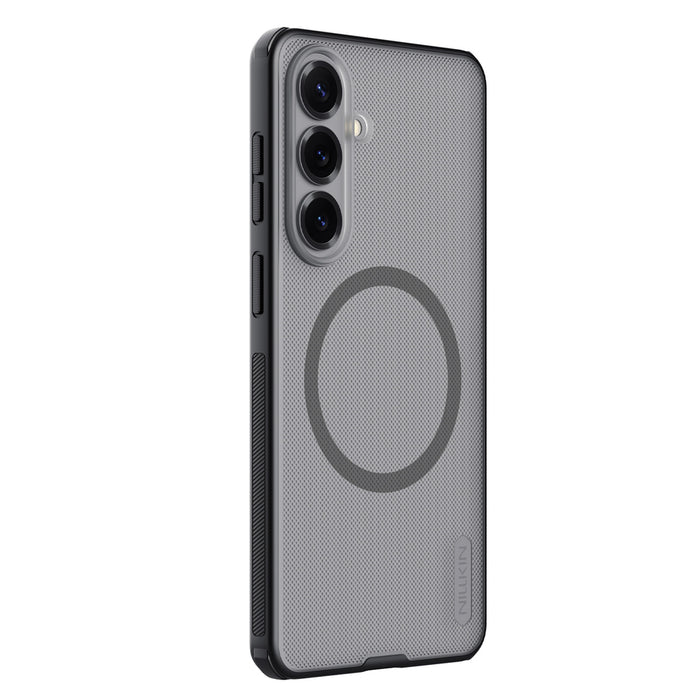 Nillkin Super Frosted Shield Pro Magnetic Case Compatible with MagSafe for Samsung Galaxy S26+ - Translucent Black