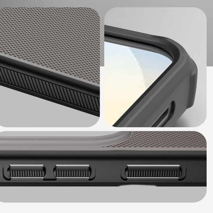 Nillkin Super Frosted Shield Pro Case for Samsung Galaxy S26+ - Translucent Black