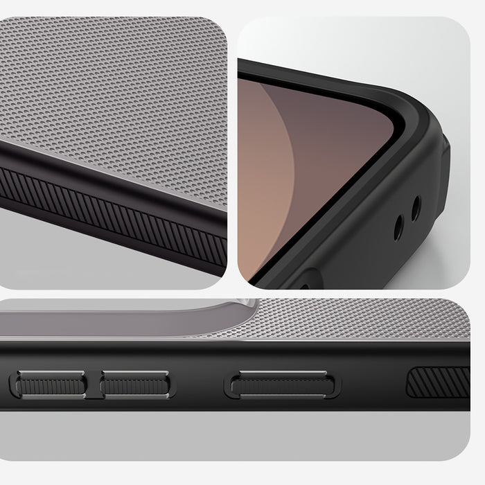 Nillkin Super Frosted Shield Pro Case for Samsung Galaxy S26 - Translucent Black