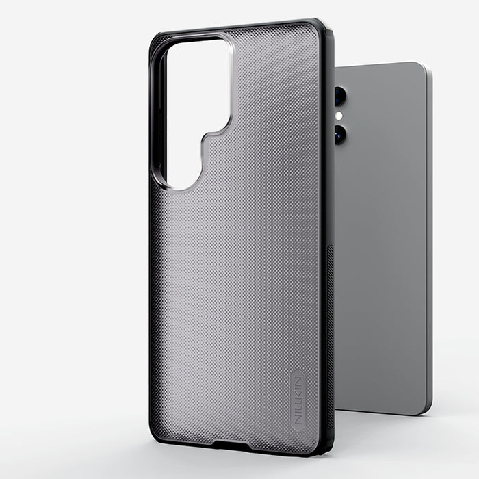 Nillkin Super Frosted Shield Pro Case for Samsung Galaxy S26 - Translucent Black
