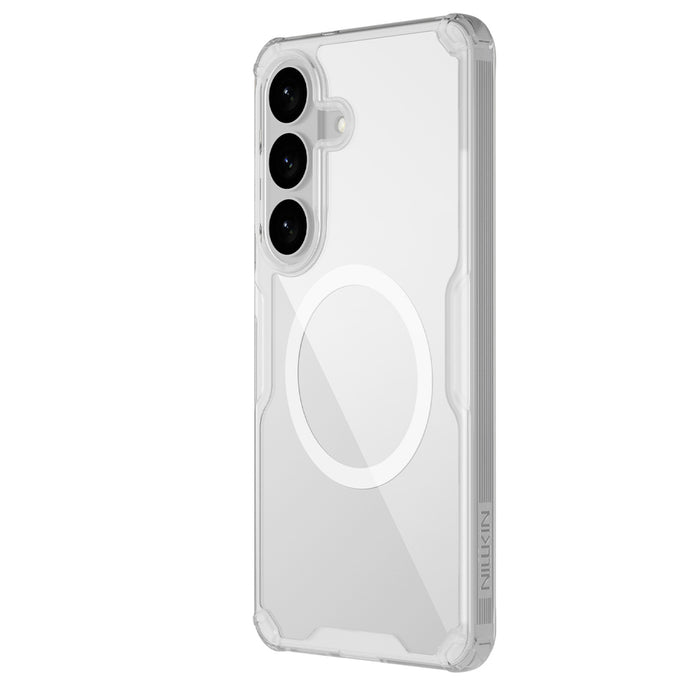 Nillkin Nature TPU Pro Case Compatible with MagSafe for Samsung Galaxy S26+ - White