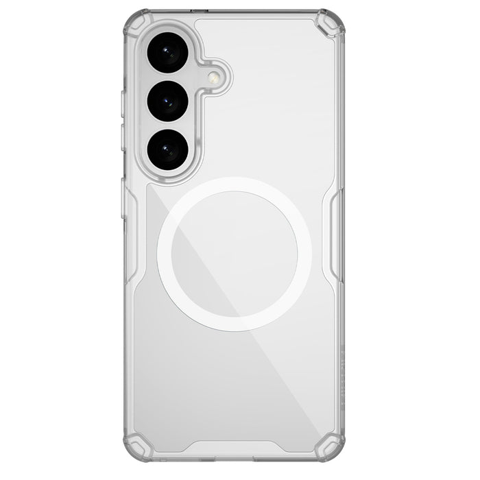 Nillkin Nature TPU Pro Case Compatible with MagSafe for Samsung Galaxy S26+ - White