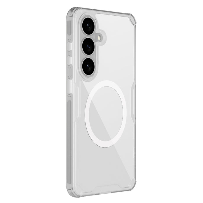 Nillkin Nature TPU Pro Case Compatible with MagSafe for Samsung Galaxy S26 - White