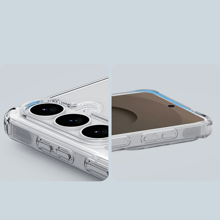 Nillkin Nature TPU Pro Case Compatible with MagSafe for Samsung Galaxy S26 - White