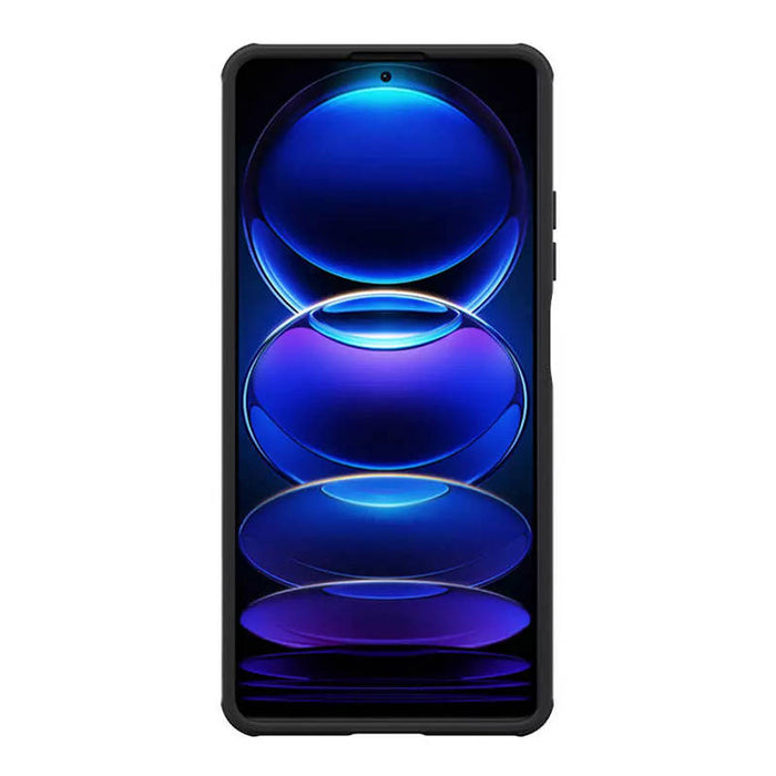 Case Nillkin CamShield Pro for Xiaomi Redmi Note 12 Pro 5G (black)