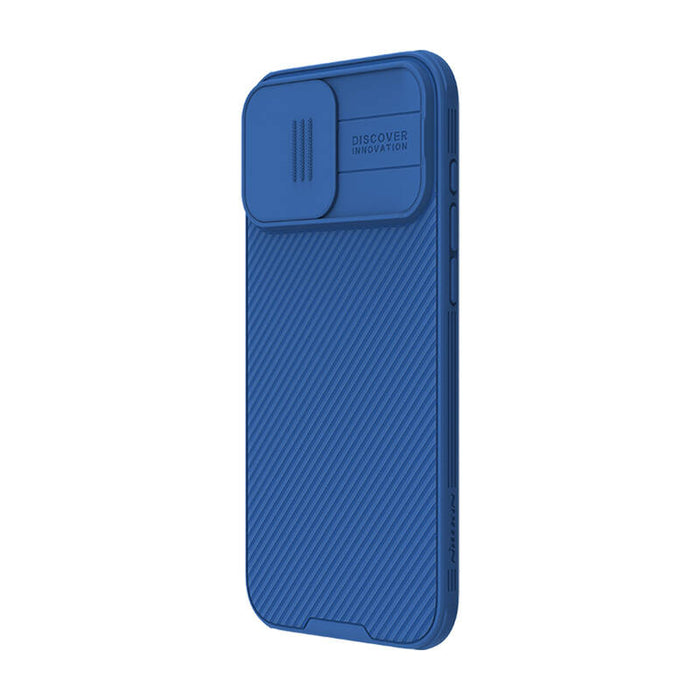 Nillkin CamShield Pro iPhone 16 Pro Max Case (blue)