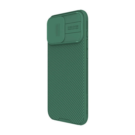 Etui Nillkin CamShield Pro iPhone 16 Pro Max (zielony)