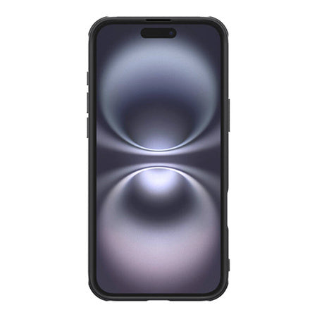 Nillkin Super Frosted Shield Pro Magnetic iPhone 16 Plus Case (black)