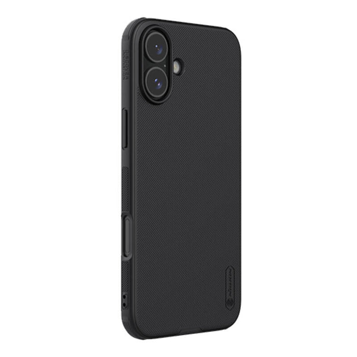 Nillkin Super Frosted Shield Pro Magnetic iPhone 16 Plus Case (black)
