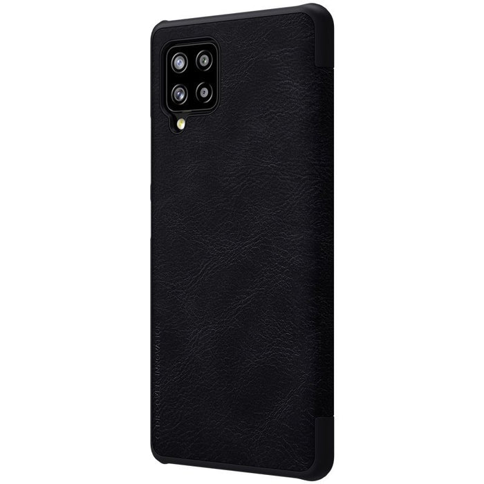 Nillkin Qin leather holster case for Samsung Galaxy A42 5G black
