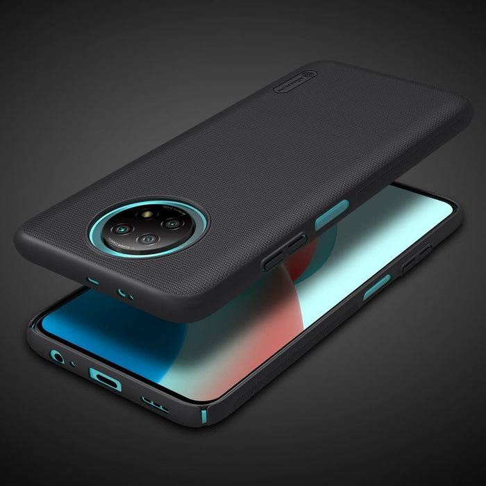 Nillkin Super Frosted Shield reinforced case cover for Xiaomi Redmi Note 9T 5G black