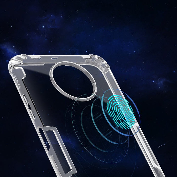 Nillkin Nature Gel Case Cover Ultra Slim Xiaomi Redmi Note 9T 5G Transparent