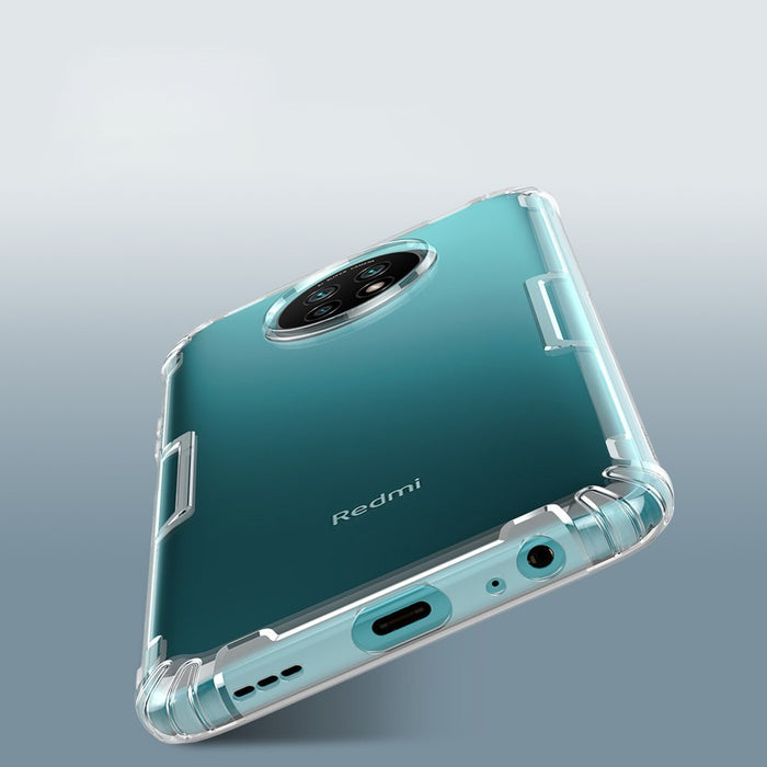 Nillkin Nature Gel Case Cover Ultra Slim Xiaomi Redmi Note 9T 5G Transparent
