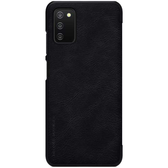 Nillkin Qin leather holster case for Samsung Galaxy A03s black