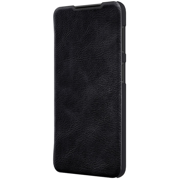 Nillkin Qin leather holster case for Samsung Galaxy A22 4G black
