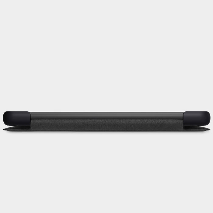 Nillkin Qin leather holster case for Samsung Galaxy A22 4G brown