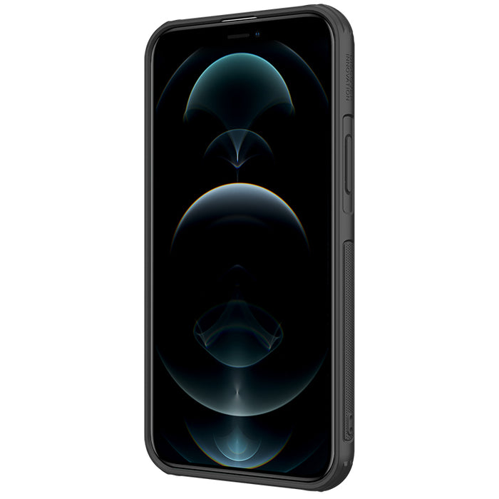 Nillkin Cyclops Case durable case with camera cover and foldable stand iPhone 13 Pro black
