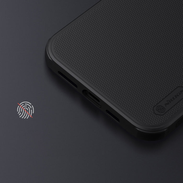 Nillkin Super Frosted Shield reinforced case cover for iPhone 13 Pro Max black