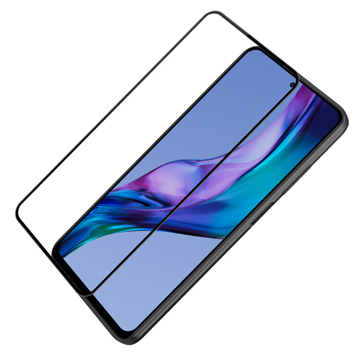 Nillkin CP+PRO ultra-thin tempered glass for the entire screen with a 0.2 mm frame 9H Xiaomi Redmi 10 black