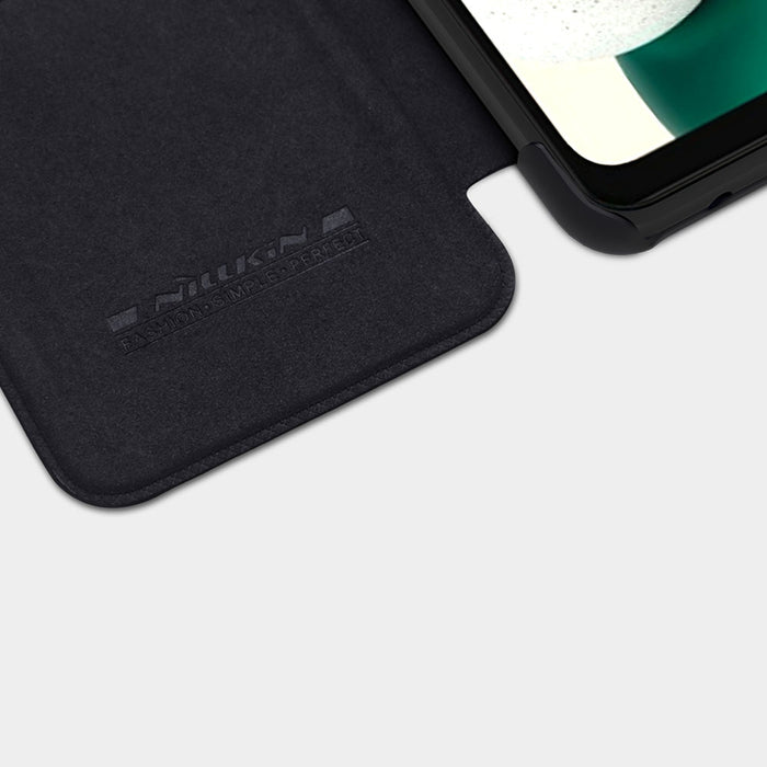 Nillkin Qin leather holster case for Samsung Galaxy A13 5G brown