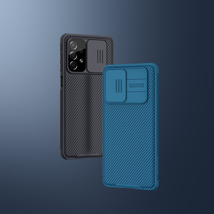 Nillkin CamShield Pro Case Armored Case Cover Camera Protector for Samsung Galaxy A73 Black