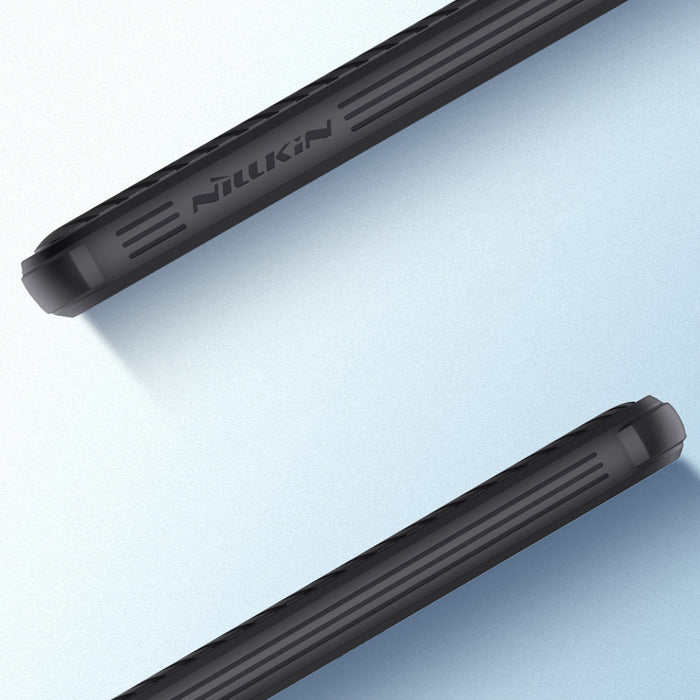 Nillkin CamShield Pro Case Armored Case Cover Camera Protector for Samsung Galaxy A73 Blue