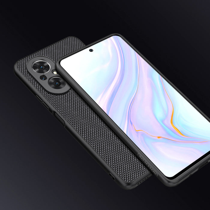 Nillkin Textured Case durable reinforced case with gel frame and nylon back for Honor 50 SE black
