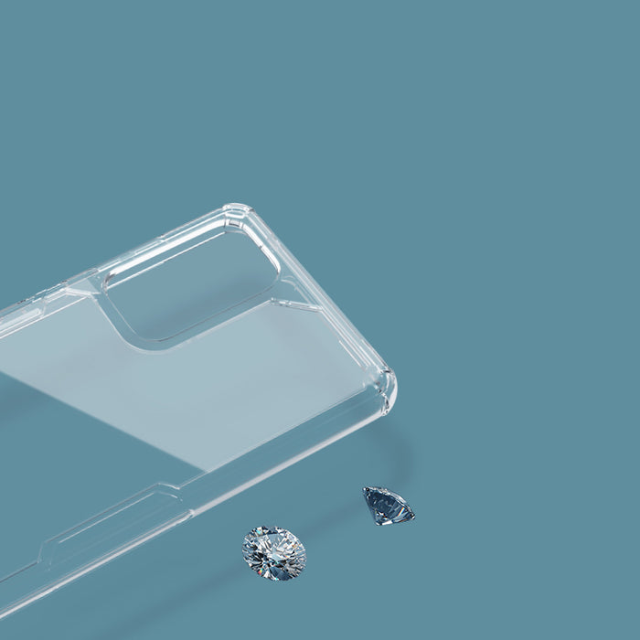 Nillkin Nature Pro case for Samsung Galaxy A73 armored cover transparent cover