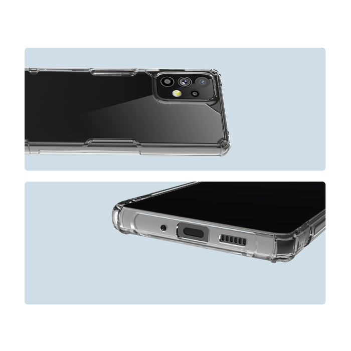 Nillkin Nature Pro case for Samsung Galaxy A73 armored cover transparent cover