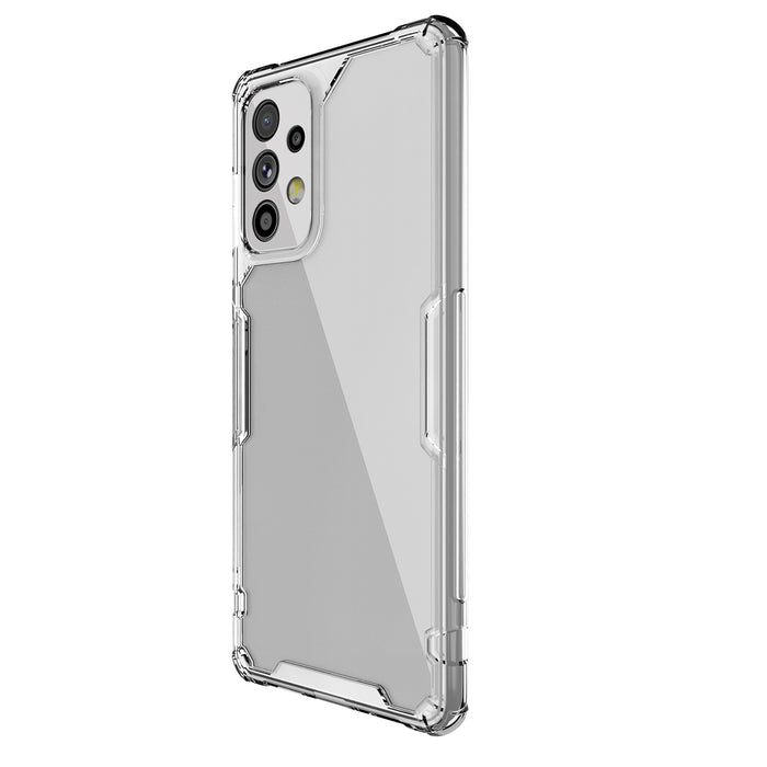 Nillkin Nature Pro case for Samsung Galaxy A73 armored cover transparent cover