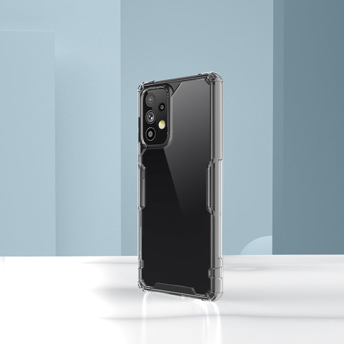 Nillkin Nature Pro case for Samsung Galaxy A73 armored cover transparent cover