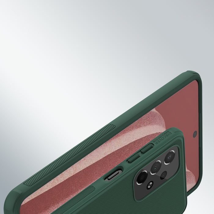 Nillkin Super Frosted Shield Pro durable case cover for Samsung Galaxy A73 red