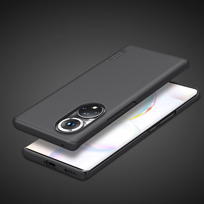 Nillkin Super Frosted Shield reinforced case cover for Honor 50 Pro black