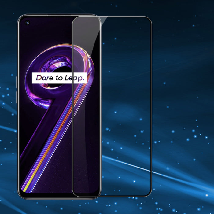 Nillkin CP+PRO ultra-thin full-screen tempered glass with 0.2 mm frame 9H Realme 9 Pro black