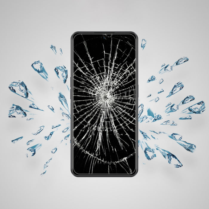 Nillkin CP+PRO ultra-thin tempered glass for the entire screen with a 0.2 mm frame 9H OnePlus Ace black