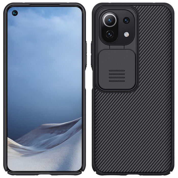 Nillkin case - CamShield, Xiaomi Mi 11 Lite 4G/5G, black