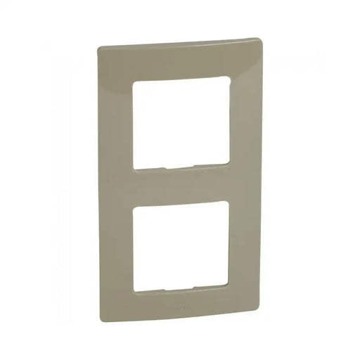 NILOE LEGRAND DOUBLE FRAME - COFFEE - Ключове контакти димери и