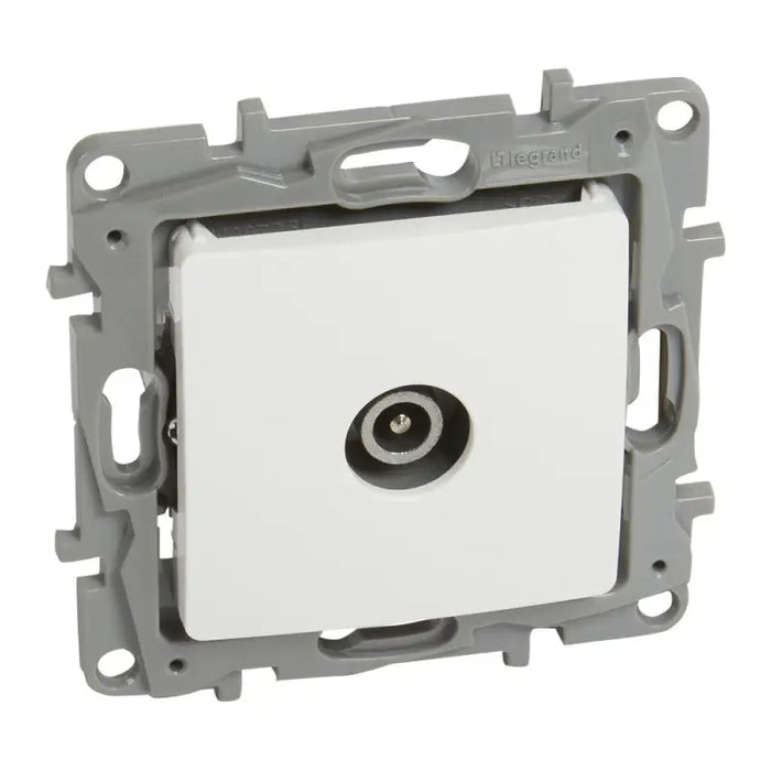 NILOE LEGRAND TV OUTLET - WHITE - Ключове контакти димери и розетки<<<Електроматериали<<<AmperelB2B