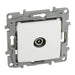 NILOE LEGRAND TV OUTLET - WHITE - Ключове контакти димери и розетки<<<Електроматериали<<<AmperelB2B