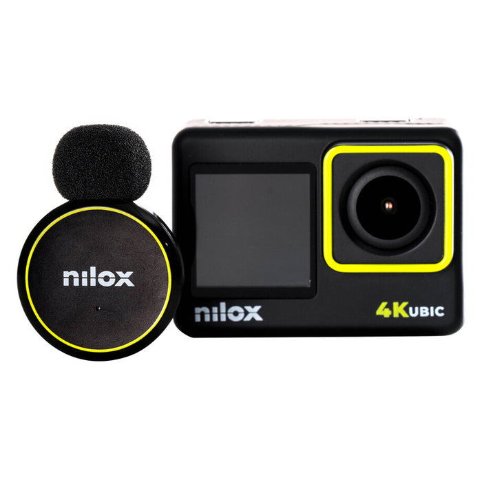 Action camera NILOX X-SNAP 4KUBIC 4.0 MPx