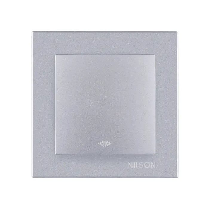 NILSON ALEGRA SILVER CROSS KEY - Ключове и контакти<<<Електроматериали<<<Praktiker&&&Ключове и