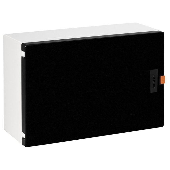 APARTMENT PANEL SURFACE MOUNTING 1 ROW 9 MODULES NILSON QUANTUM