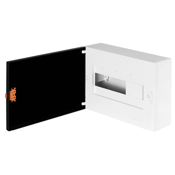 APARTMENT PANEL, SURFACE MOUNTING, 1 ROW, 12 MODULES, NILSON QUANTUM