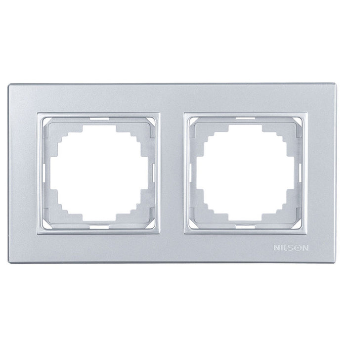 FRAME DOUBLE SILVER NILSON ALEGRA