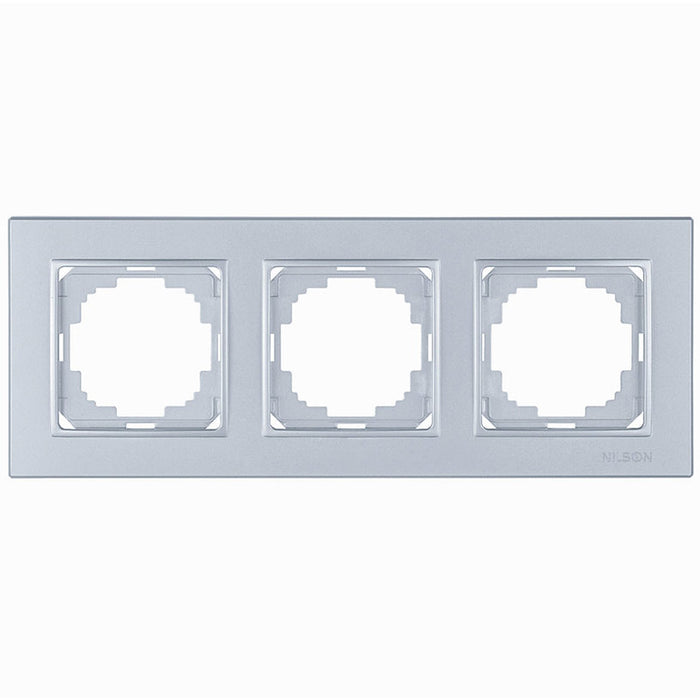 FRAME TRIPLE SILVER NILSON ALEGRA