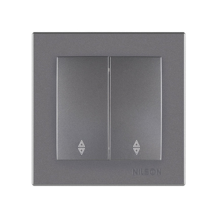 NILSON ALEGRA DOUBLE DEVIATOR ANTHRACITE KEY