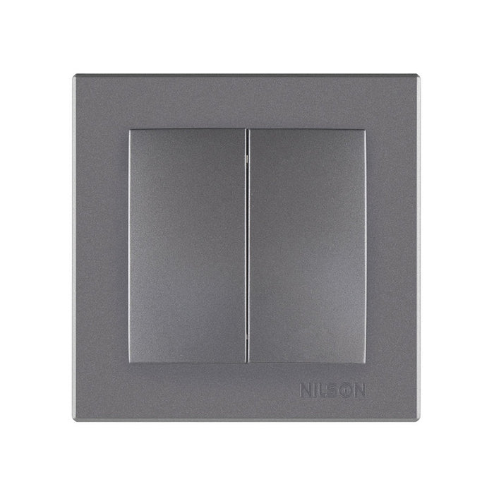 NILSON ALEGRA SERIAL ANTHRACITE KEY