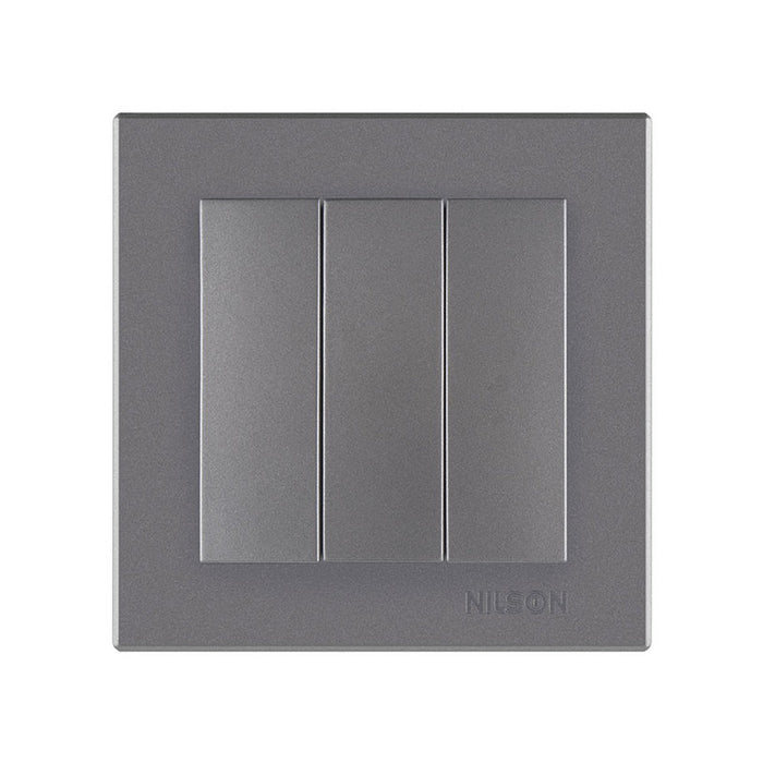 NILSON ALEGRA TRIPLE ANTHRACITE KEY