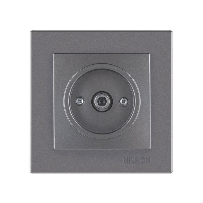 SOCKET TV END ANTHRACITE NILSON ALEGRA