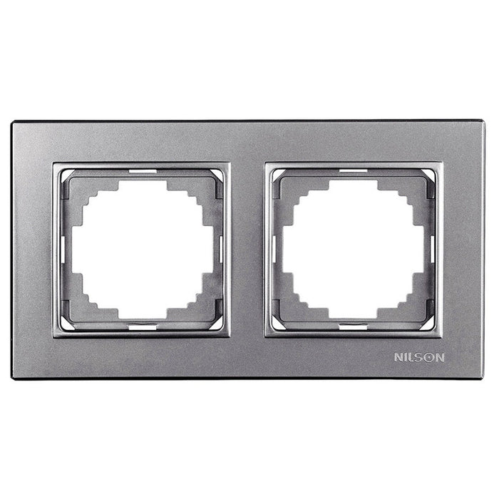 FRAME DOUBLE ANTHRACITE NILSON ALEGRA